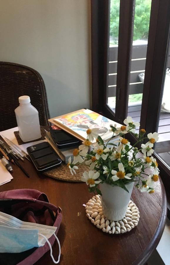 Jasmine & Tea House Hotell Mae Nam Exteriör bild