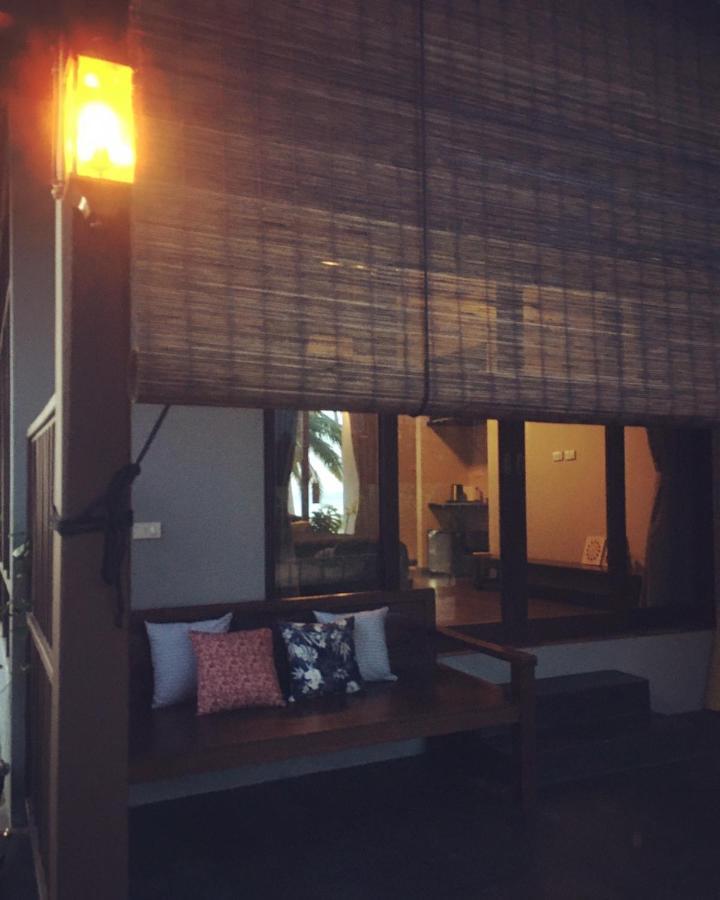 Jasmine & Tea House Hotell Mae Nam Exteriör bild