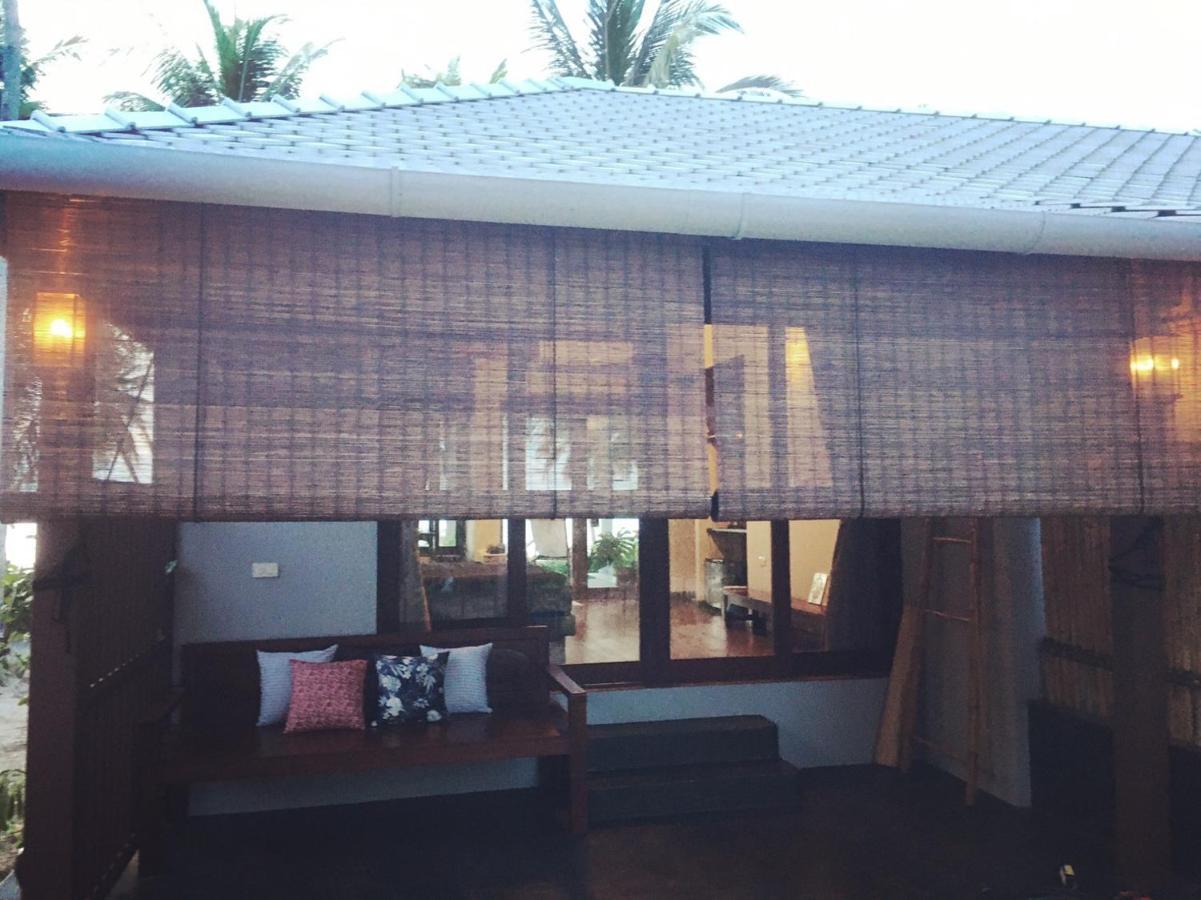 Jasmine & Tea House Hotell Mae Nam Exteriör bild