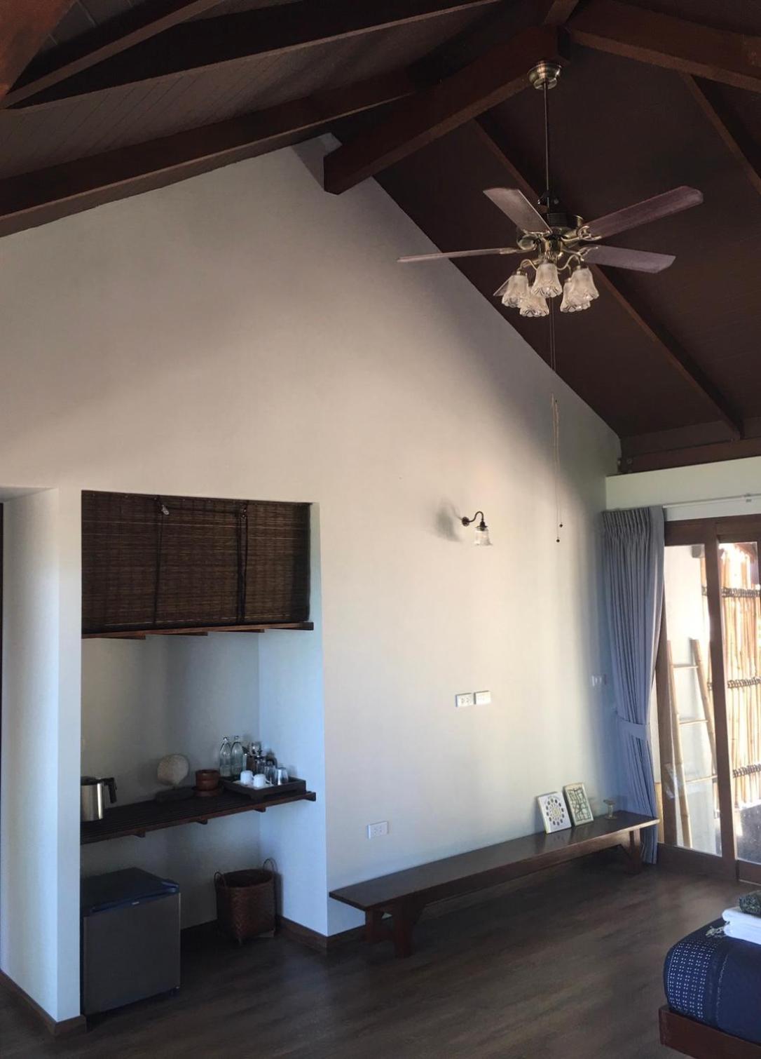 Jasmine & Tea House Hotell Mae Nam Rum bild
