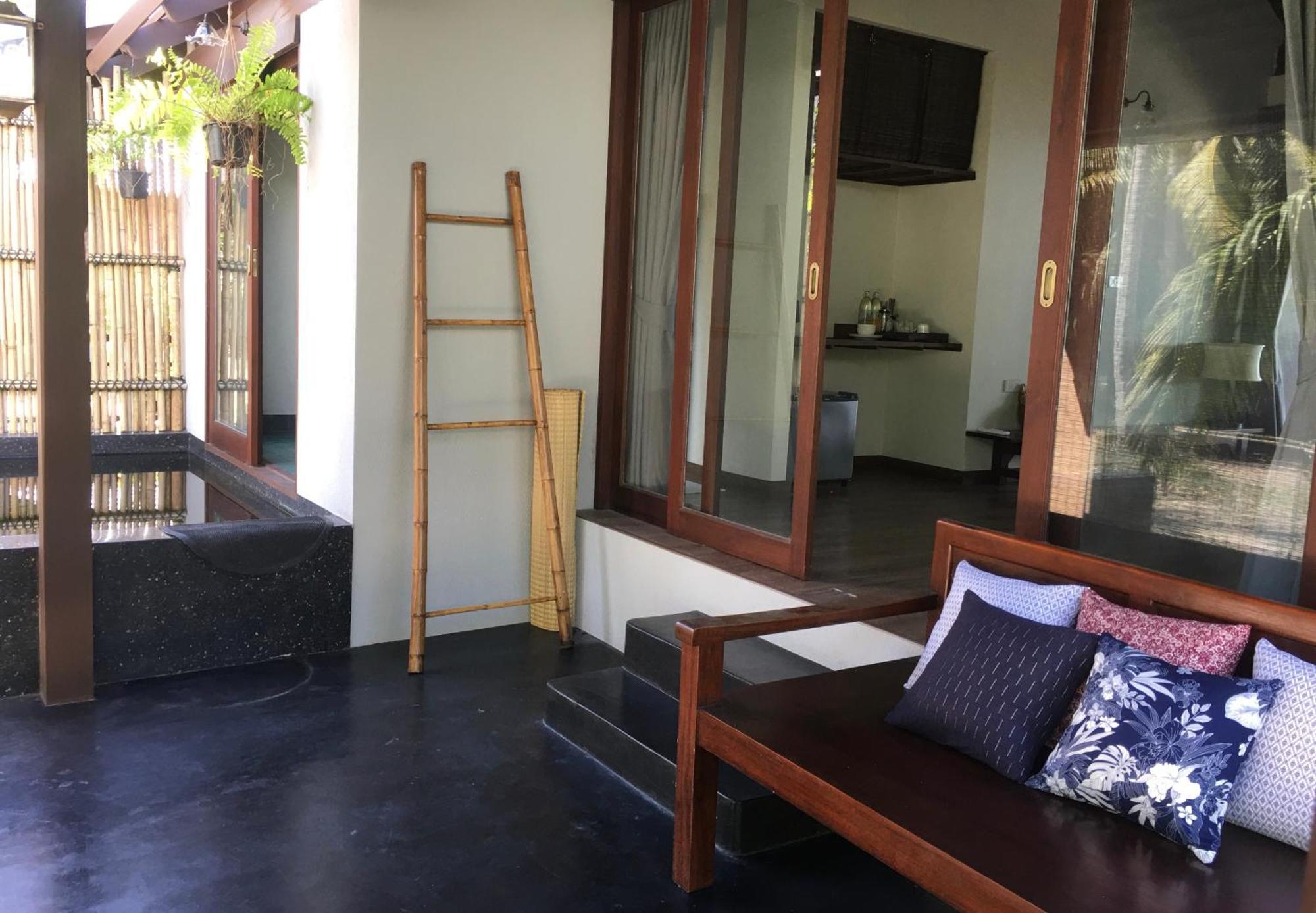 Jasmine & Tea House Hotell Mae Nam Rum bild